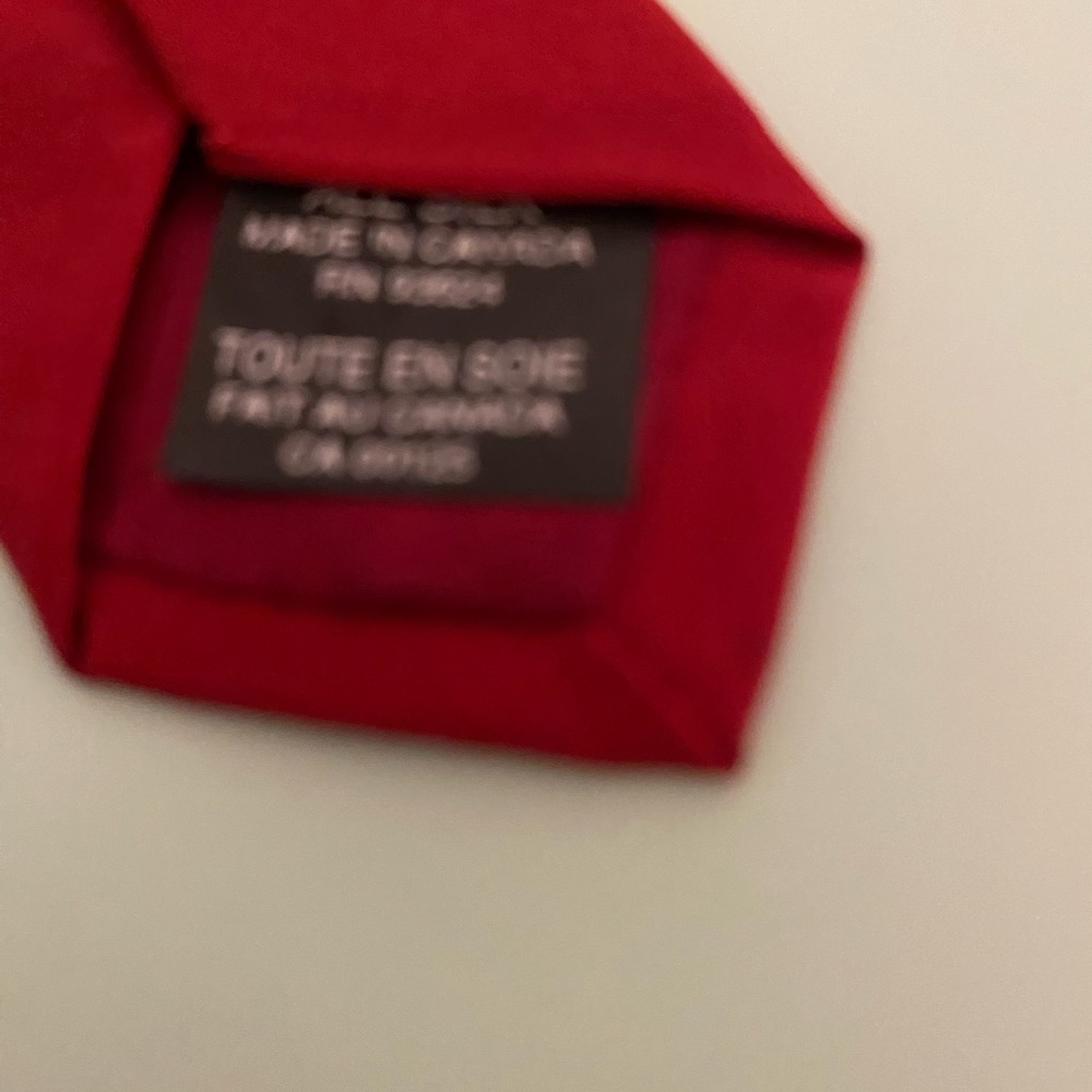 Vintage Saturday Evening Post Santa Silk Tie Christmas Canada Ugly Christmas Tie View 5